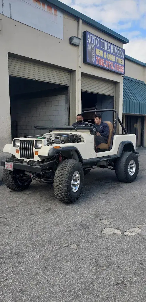 Jeep after oversized tire install